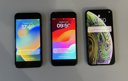 Job lot apple iphone - lot, 8,