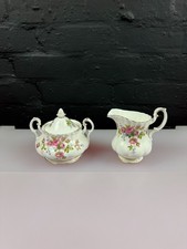 Royal Albert Moss Rose Milk
