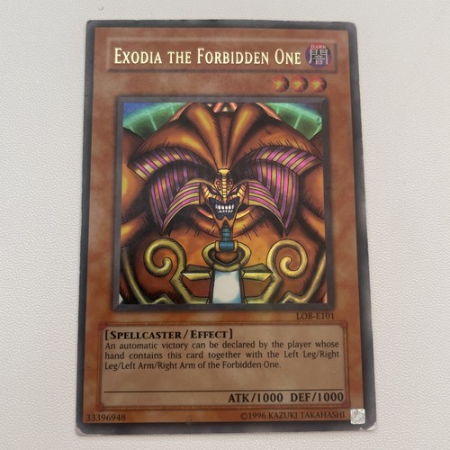 Yugioh exodia the - the, forbidden