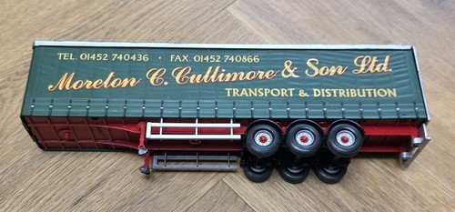 Corgi curtainside trailer - corgi,