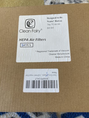 Hepa air filters for neato - filters, x