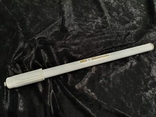 White SKS Bluemels West Germany vintage bicycle hand pump retro bike Eroica