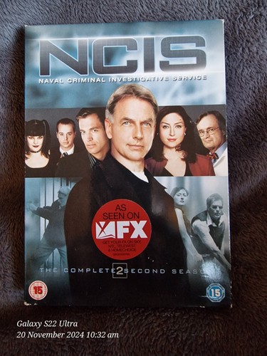 Ncis complete box set - ncis,