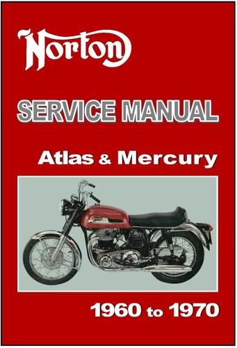 Norton workshop manual atlas - norton,