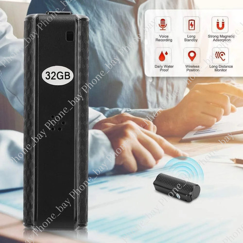 32gb spy digital voice - digital,