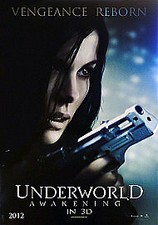 Underworld: Awakening DVD (2012) Kate Beckinsale, Mårlind (DIR) cert 18