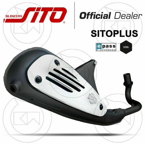 Exhaust muffler sito - exhaust,