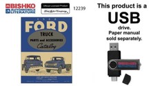 1958 Ford Truck Parts Numbers