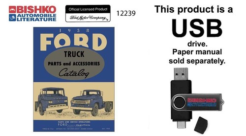 1958 ford truck parts numbers - ford,