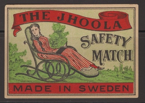 Matchbox label sweden the - matchbox,