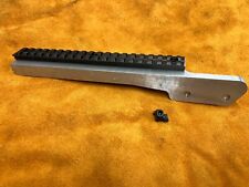  BSA Martini Scope Mount with Picatinny rail for International Mk 2,3,4,5 