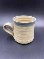 Studio Pottery Stoneware Cup