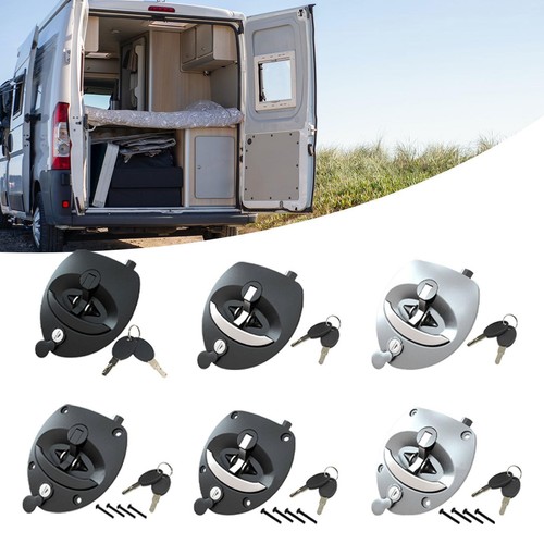 Trailer door lock entry - lock, rv