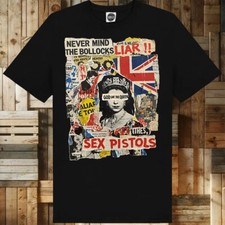 SEX PISTOLS OFFICIAL TSHIRT S M L XL 2XL 3XL 4XL
