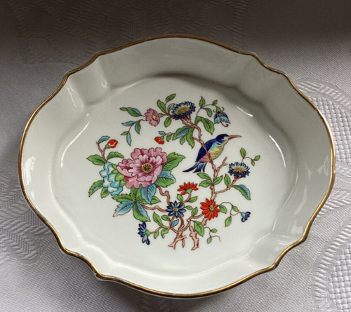 Aynsley pembroke trinket dish - pembroke,