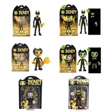 Devil Bendy and the Ink Machine Figure Plush Toys Kids Collectible PVC Doll Gift