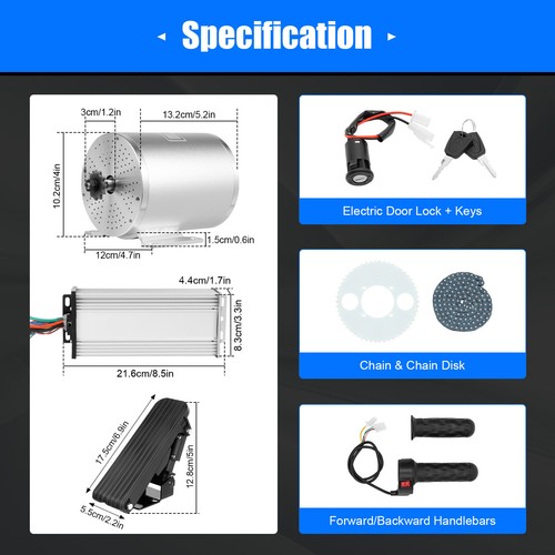 New 48v 72v 3000w electric - 3000w,