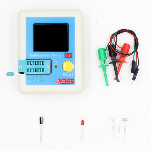 Lcr transistor tester - lcr-t7, tft