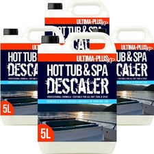Ultima Hot Tub Spa Whirlpool Descaler Stop Limescale Prevention Inhibitor 20L
