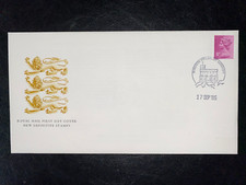 1985 31p ADVANCED COATED STOCK DEFINITIVE ROYAL MAIL FDC & WINDSOR PC SHS CV £5