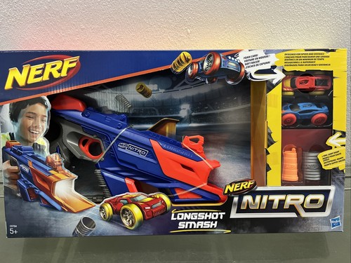 Nerf nitro longshot - nitro, car