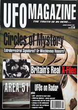 UFO MAGAZINE Jan. / Feb. 2000