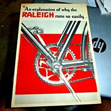 VINTAGE PAMPHLET RALEIGH