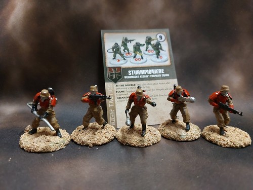 Dust tactics sturmpioniere - dust,