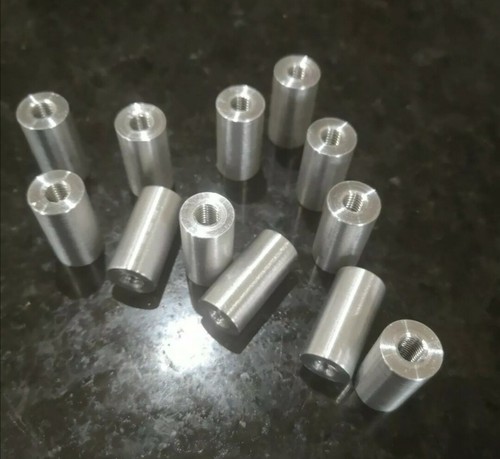 Threaded mild steel spacers - threaded,