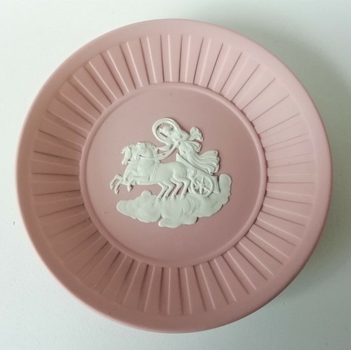 Wedgwood jasper pink pin dish - jasper,