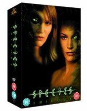 Species 1-3 (Box Set) [DVD]