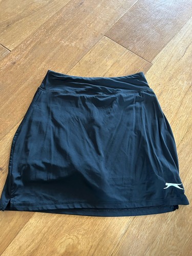 Black slazenger skort - size, 8