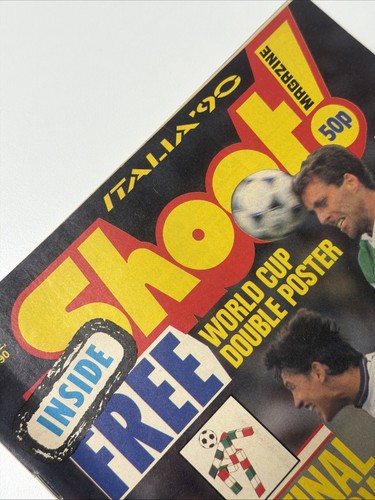 Shoot football magazine - shoot!,