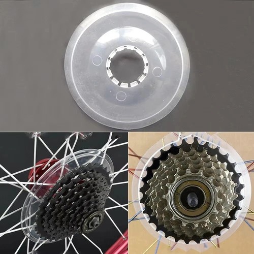 Bike wheel spoke protector - bike,