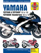 Yamaha YZF750R & YZF1000R