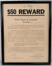 Antique Wells Fargo & Co