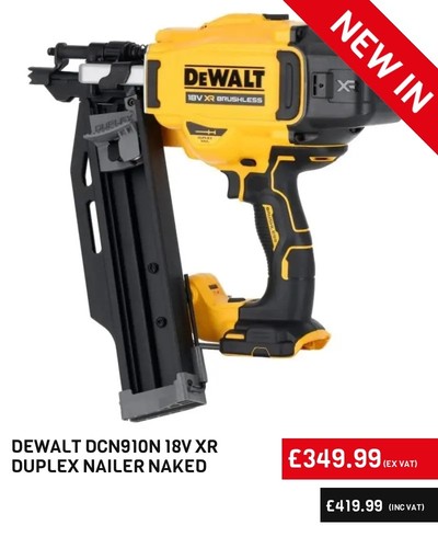 Dewalt dcn910n 18v cordless - 18v, xr