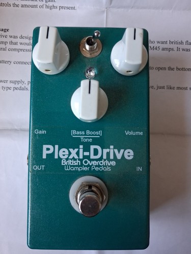 Wampler plexidrive indy - wampler,