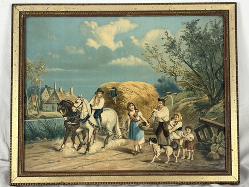 Antique framed - antique,