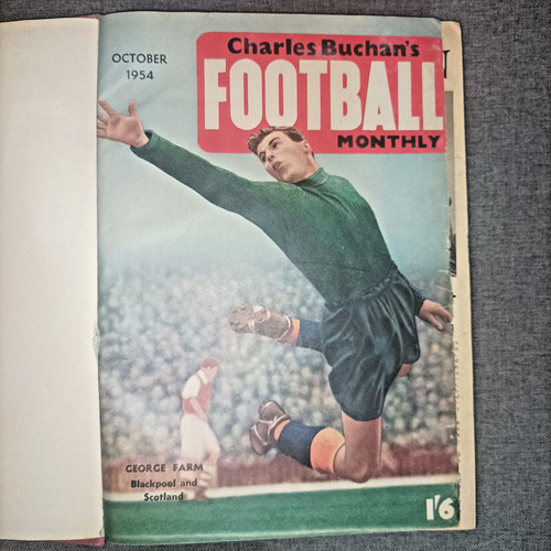 Charles buchan football - buchan's,