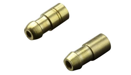 Brass bullets 0mm2 pack of - 2.0mm2,