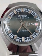 Lucerne super deluxe watch - lucerne,