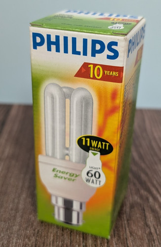 Philips genie watt 60w cfl - 11,