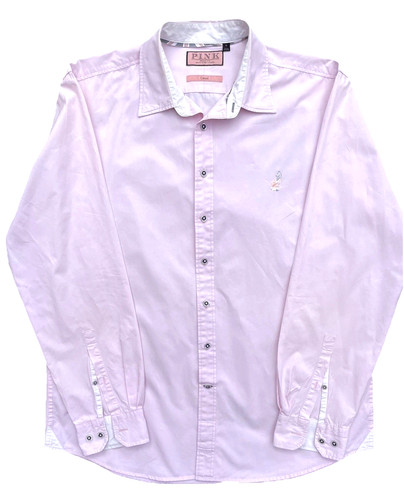 Mens thomas pink formal shirt - thomas,