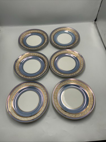Noritake n246 bread plates - noritake,