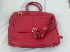 Luca Bocelli Red Leather