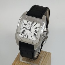 Cartier Santos 100 Stainless