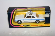 Corgi 414 Coastguard Jaguar