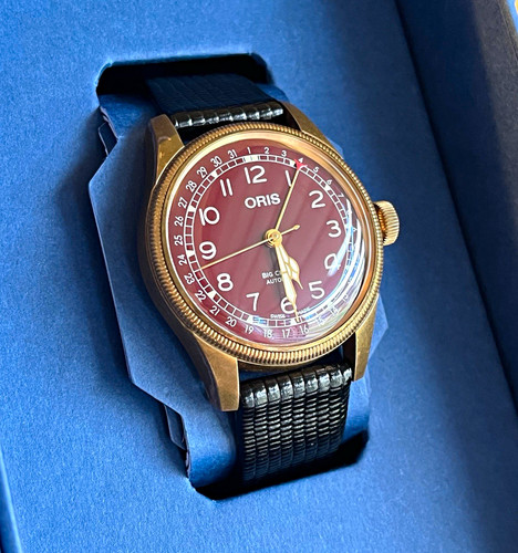 Oris big crown - oris, pointer