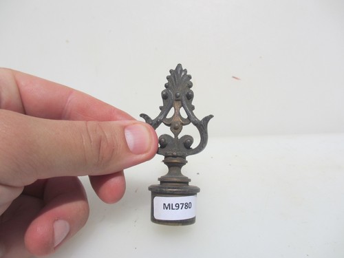 Antique brass furniture - furniture, finial